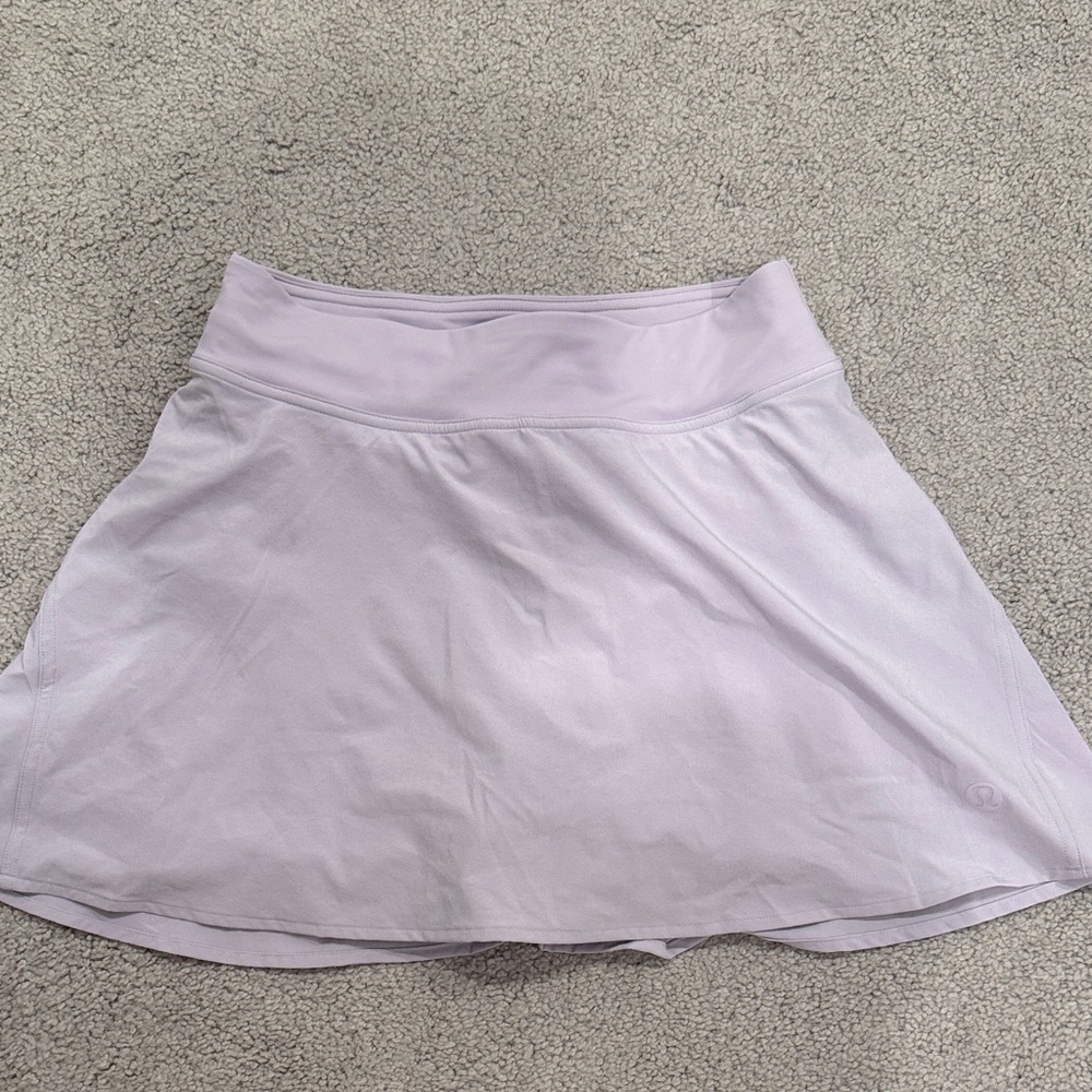 lululemon lightweight high rise tennis skirt